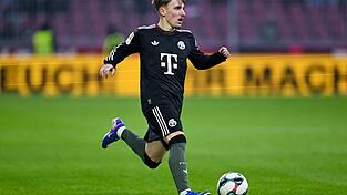 Beim Testspiel in Salzburg gl&auml;nzte Lennart Karl als zweifacher Torsch&uuml;tze. (Archivbild)