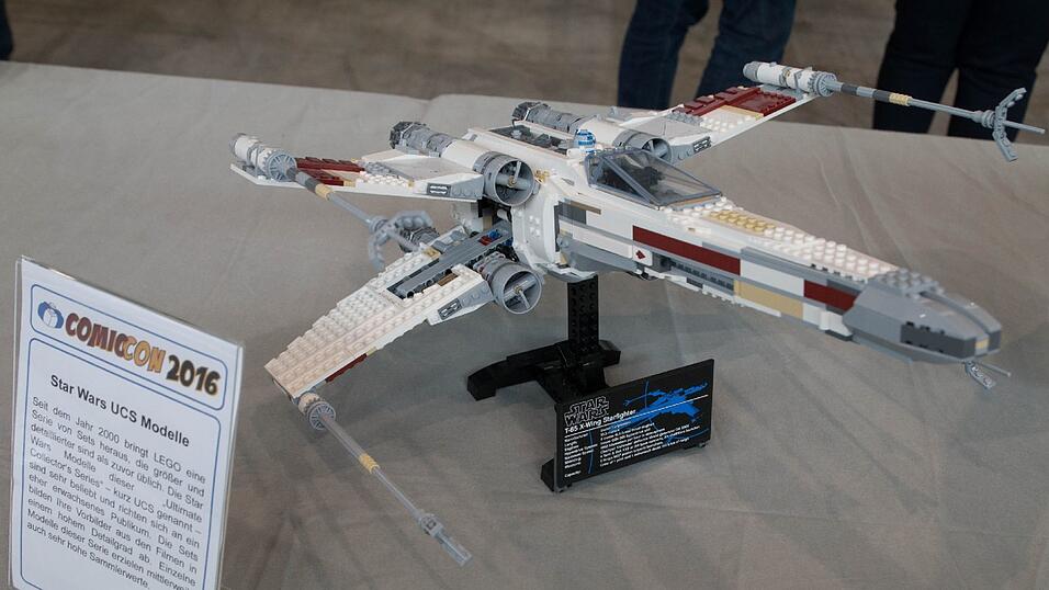 Eindrücke von der 'Comic Con Germany' in Stuttgart. Eindrücke von der 'Comic Con Germany' in Stuttgart.