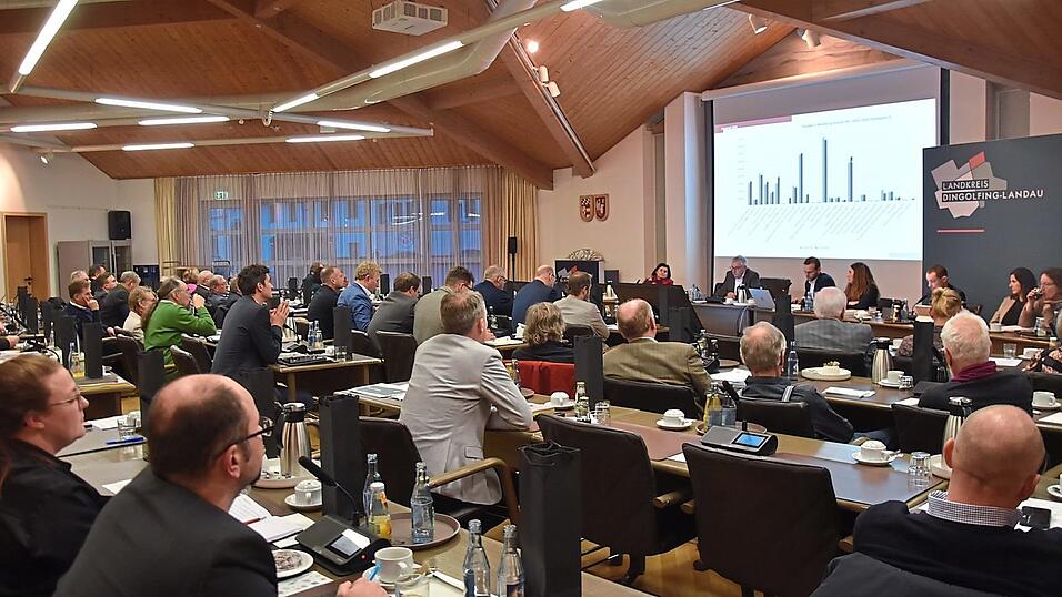 Als erster Landkreis in Niederbayern hat der Kreistag am späten Montagnachmittag seinen Haushalt mit einem Gesamtvolumen von 200,8 Millionen Euro beschlossen. Als erster Landkreis in Niederbayern hat der Kreistag am späten Montagnachmittag seinen Haushalt mit einem Gesamtvolumen von 200,8 Millionen Euro beschlossen.