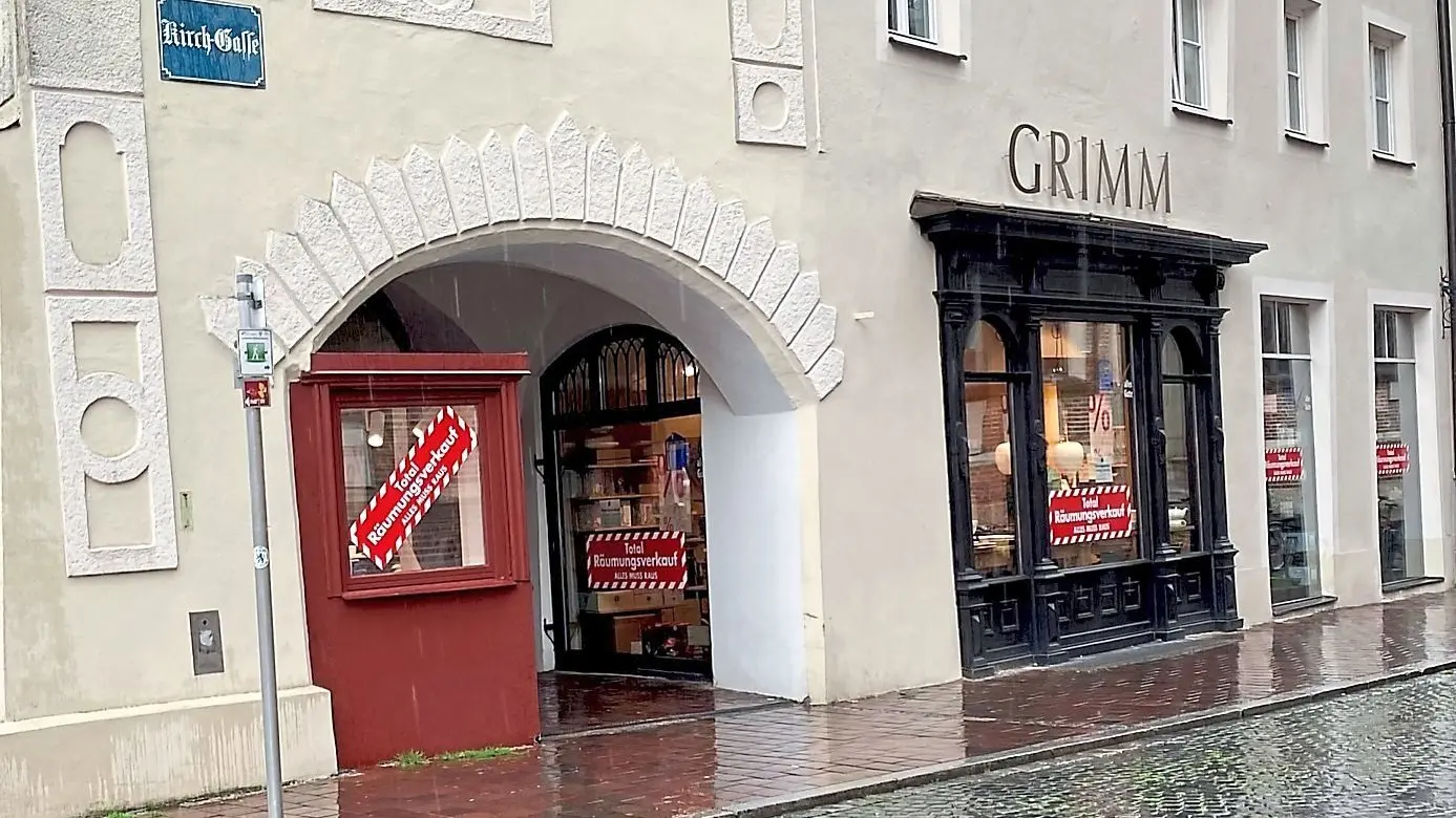Einrichtungsgeschäft Doblinger zieht in Grimm-Räume