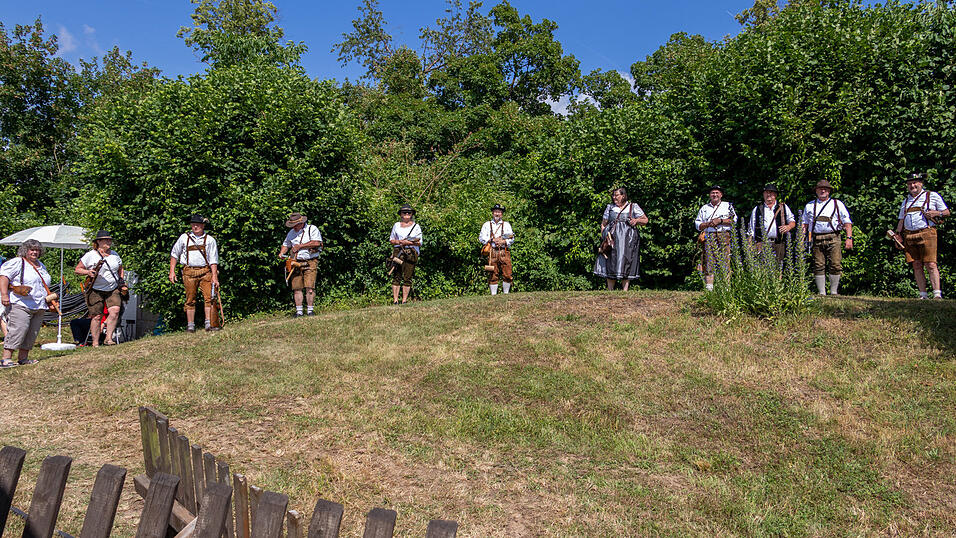 Am Samstag fand in Winzer das Burgfest statt.