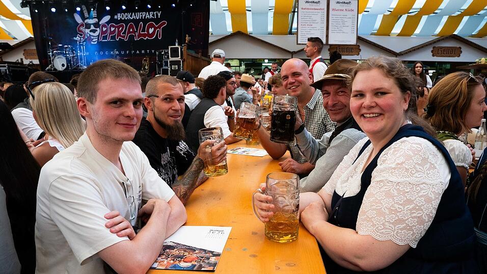 Die Partybilder vom Freitag, 14. August, aus dem Festzelt Nothaft.