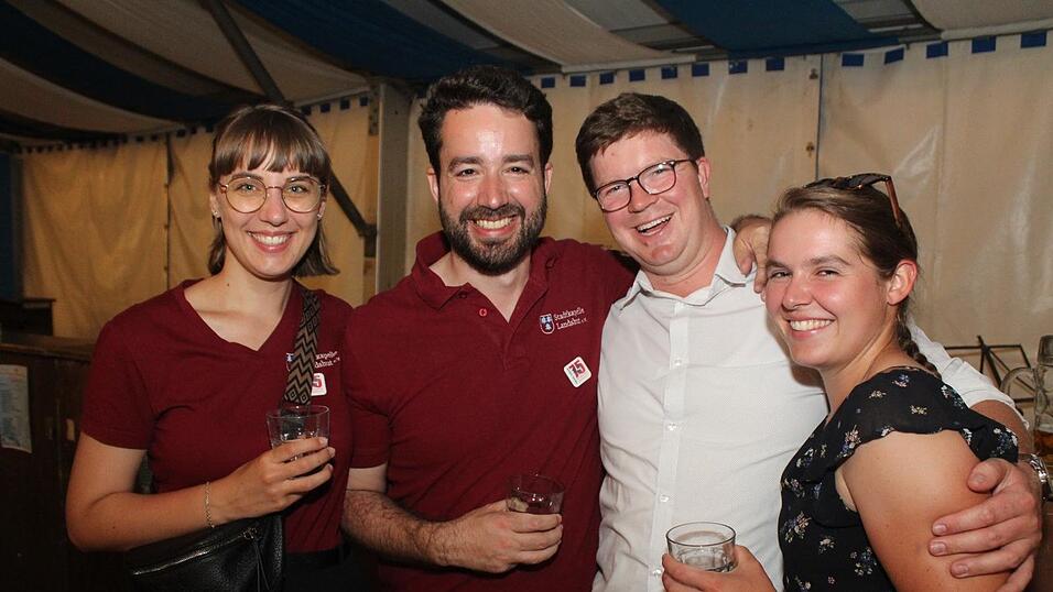 Die Bilder vom Festwochenende der Landshuter Stadtkapelle.