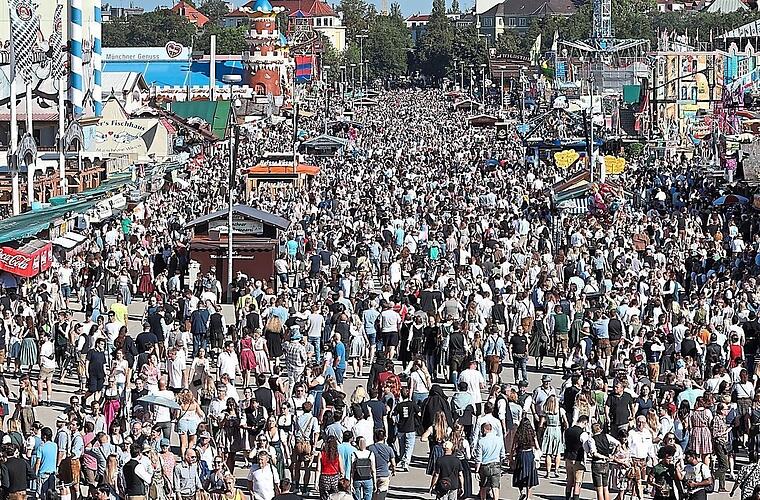 Vierstellige Beträge pro Nacht zum Oktoberfest