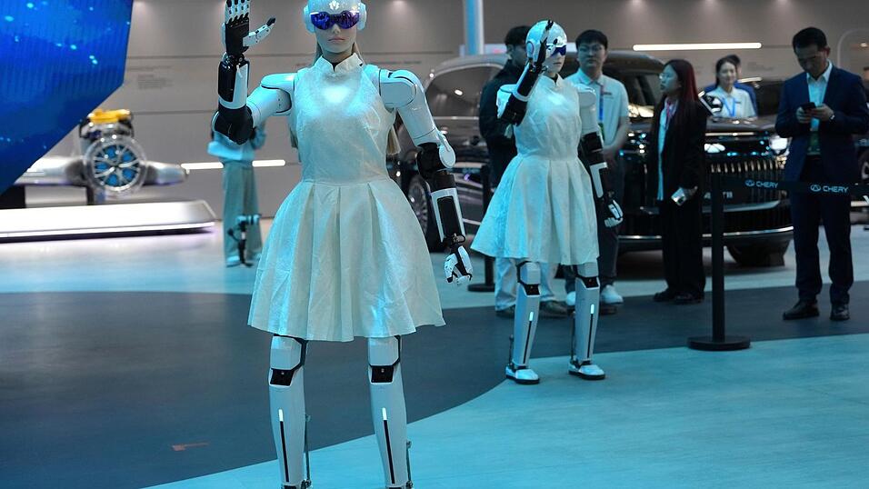 Auch bei Tech-Innovationen mischt China ganz vorne mit Auch bei Tech-Innovationen mischt China ganz vorne mit
