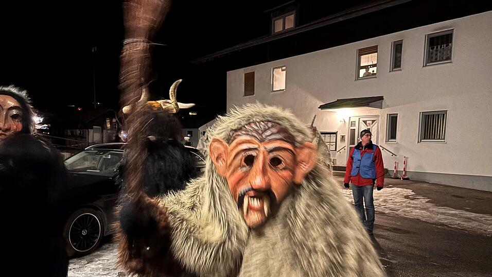 Eindr&uuml;cke von der Rauhnacht 2025.