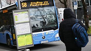 Gemessen an den angebotenen Strecken in den Fahrpl&auml;nen haben Bayerns Busse und Bahnen 2025 rund 19 Millionen Kilometer mehr zur&uuml;ckgelegt als noch 2024. (Symbolbild)