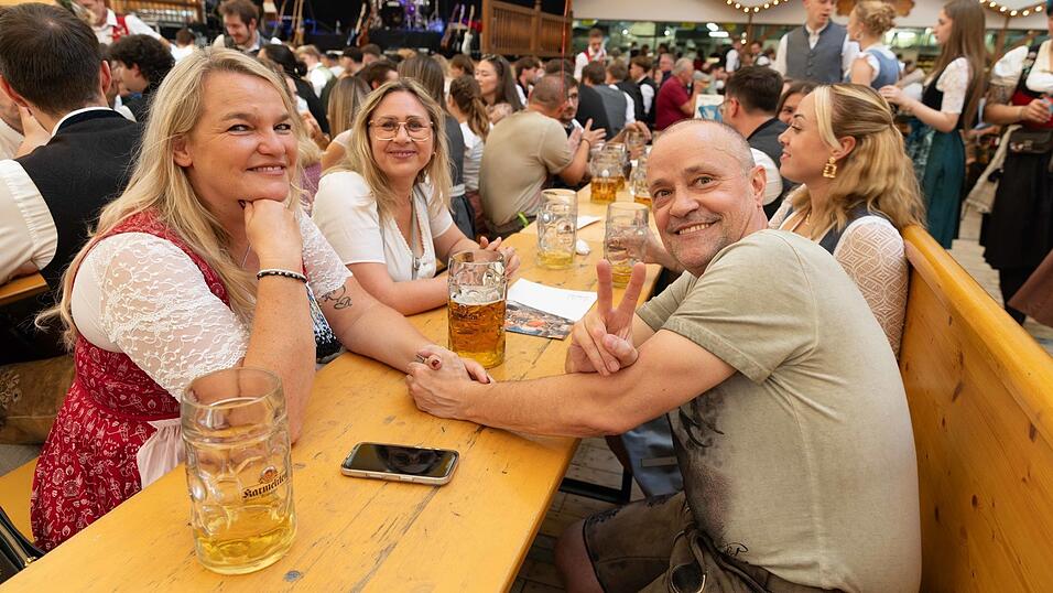 Die Partybilder vom Freitag, 7. August, aus dem Festzelt Nothaft.