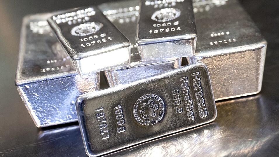 Silber ist massiv gefragt. (Archivbild)