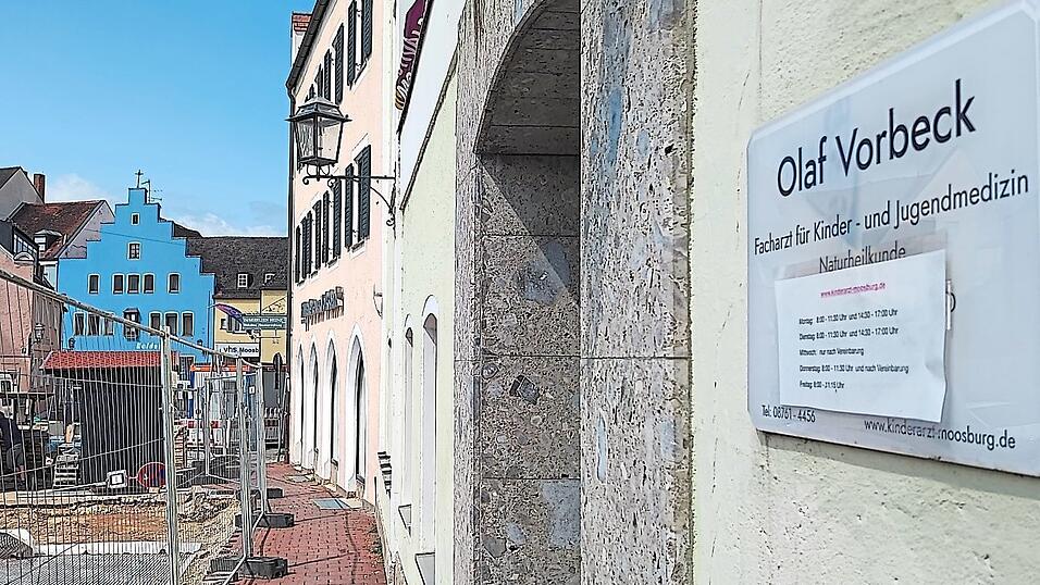 Zum Jahresende hat Olaf Vorbeck seine Praxis am Plan verlassen.