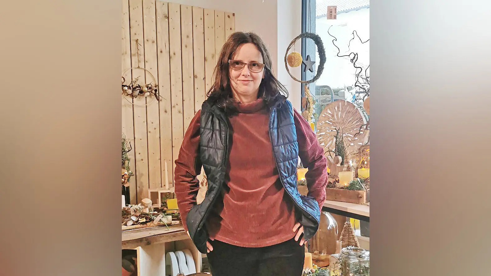Sandra Wanninger von Blumen Ernst