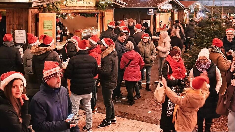 Noch 320 Tage: Christkindlmarkt
