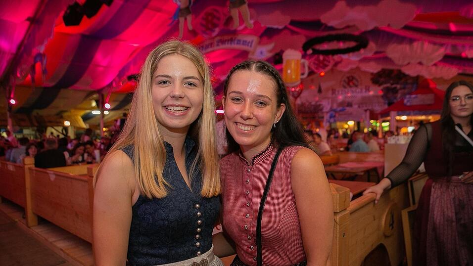 Die Partybilder von Mittwoch, 17. August 2022, aus dem Festzelt Reisinger.