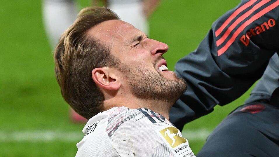 Stürmer-Star Harry Kane gab schnell Entwarnung - und sorgte für einen Bundesliga-Rekord.