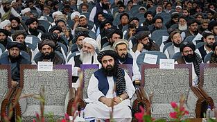 Die Taliban feiern ihre fünfjährige Machtübernahme in Afghanistan. Die Taliban feiern ihre fünfjährige Machtübernahme in Afghanistan.