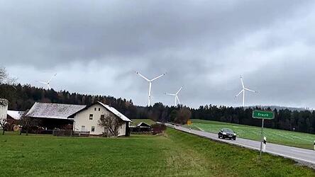 Das gro&szlig;e Thema im Kommunalwahlkampf im Landkreis Cham: der Bau der Windparks.