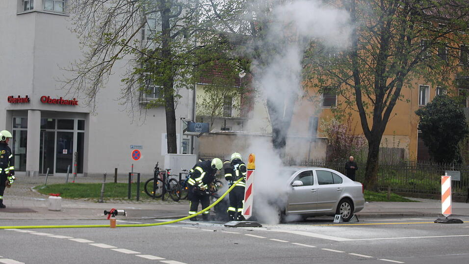 Die Einsatzkr&auml;fte konnten den Brand l&ouml;schen