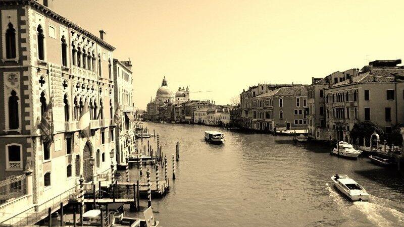 Katharina Beer aus Dingolfing entdeckt Venedig. Katharina Beer aus Dingolfing entdeckt Venedig.