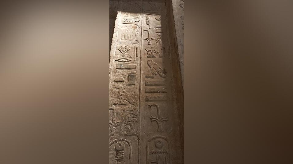 Erinnerungen an das Alte Ägypten.