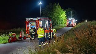 In der bayrischen Oberpfalz verunglückten zwei Insassen eines Golfkarts tödlich.