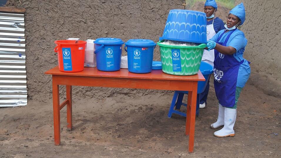 Auch der schwere Ebola-Ausbruch macht den Menschen in der Demokratischen Republik Kongo zu schaffen. (Archivbild) Auch der schwere Ebola-Ausbruch macht den Menschen in der Demokratischen Republik Kongo zu schaffen. (Archivbild)