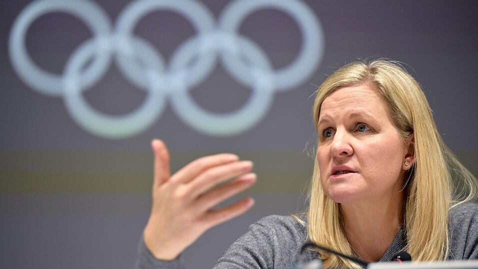 F&uuml;r IOC-Chefin Kirsty Coventry ist der Schutz der Frauen-Kategorie ein Kernthema. (Archivbild)