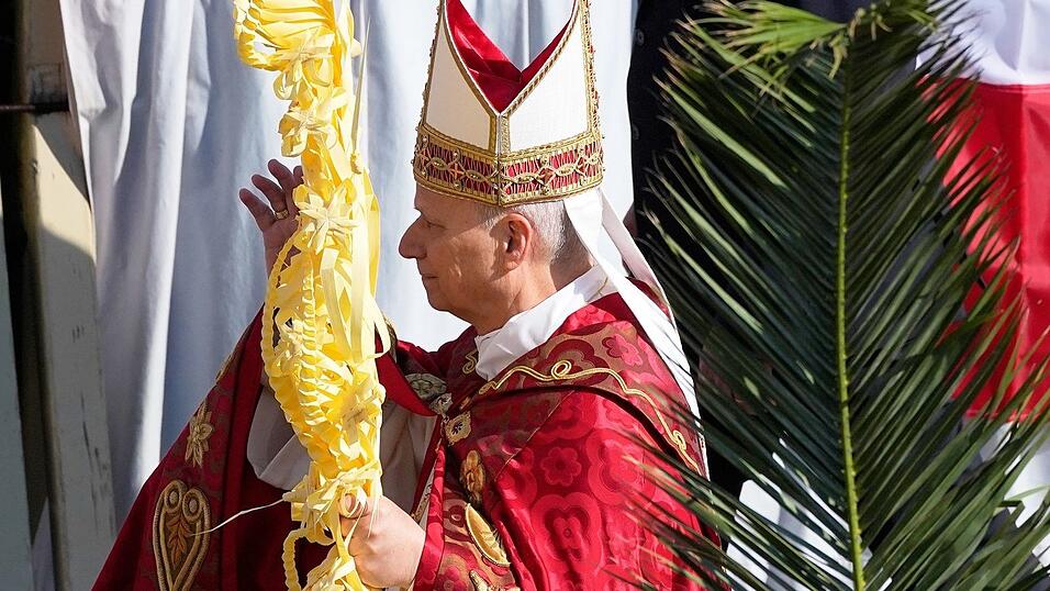 Es ist das erste Osterfest für Leo seit dessen Wahl zum Papst. Es ist das erste Osterfest für Leo seit dessen Wahl zum Papst.