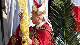 Es ist das erste Osterfest für Leo seit dessen Wahl zum Papst. Es ist das erste Osterfest für Leo seit dessen Wahl zum Papst.