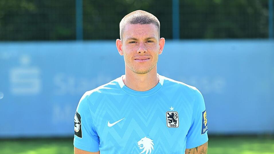 Bleibt über die Saison hinaus bei 1860: Max Reinthaler.