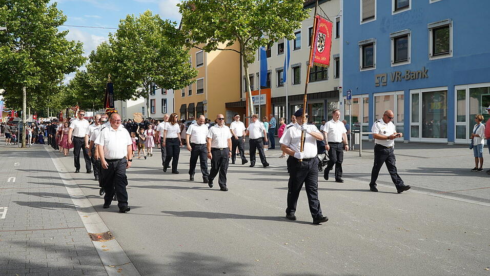 Am Freitag startete das Landauer Volksfest.&nbsp;