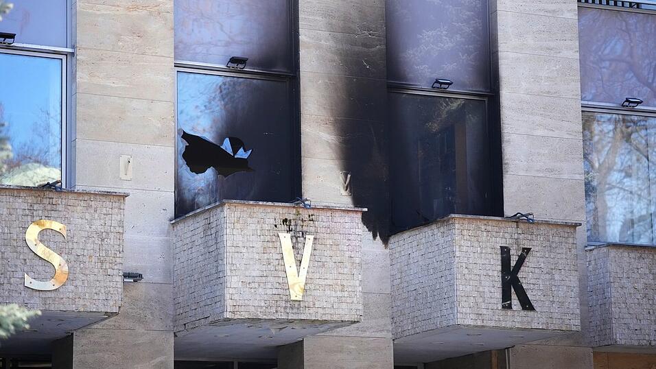 Beim Brandanschlag auf das &laquo;Russische Haus&raquo; in Prag entstand Sachschaden. (Archivbild)