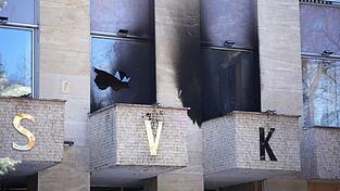 Beim Brandanschlag auf das &laquo;Russische Haus&raquo; in Prag entstand Sachschaden. (Archivbild)