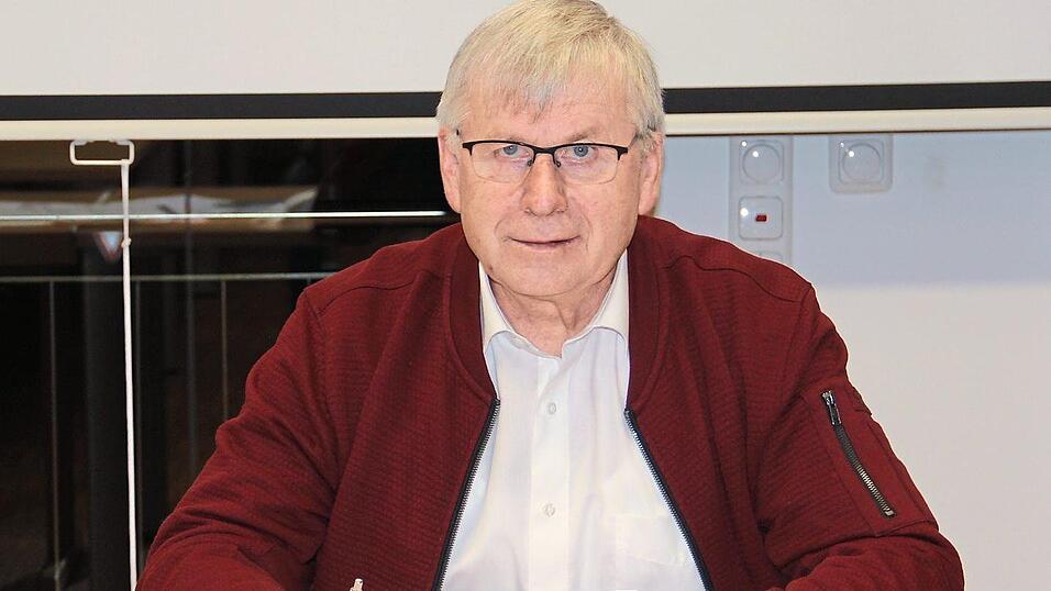 Bürgermeister Helmut Heumann dankte dem Gremium für die gute Zusammenarbeit.