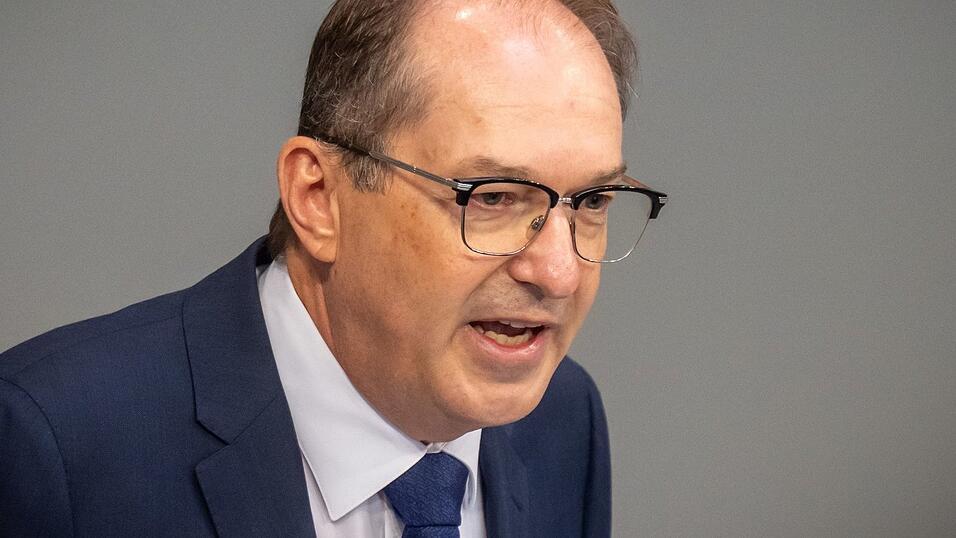 Innenminister Alexander Dobrindt war zu Gast bei «Maybrit Illner». (Archivbild) Innenminister Alexander Dobrindt war zu Gast bei «Maybrit Illner». (Archivbild)