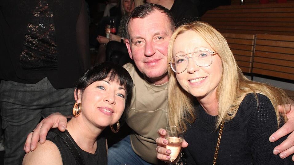 Auf der Eskara &Uuml;30-Party in Essenbach war wieder viel los.