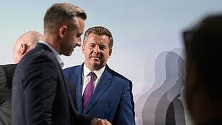 Andere Parteien wollen eine Alleinregierung der AfD in Sachsen-Anhalt verhindern. (Archivbild) Andere Parteien wollen eine Alleinregierung der AfD in Sachsen-Anhalt verhindern. (Archivbild)