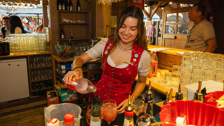 Die Partybilder vom Donnerstag, 15. August 2024, aus dem Festzelt Kr&ouml;nner.&nbsp;