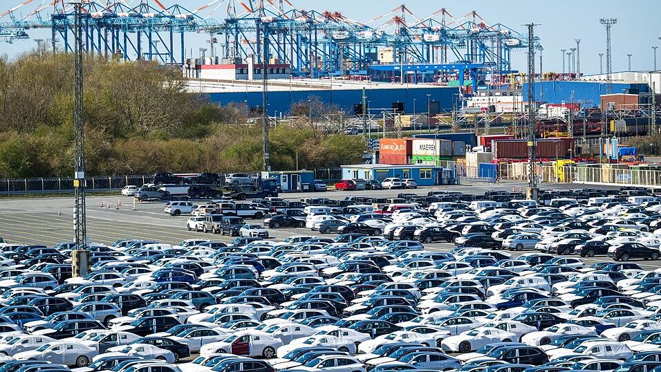 Die deutsche Autoindustrie litt zuletzt stark unter den Zöllen. (Archivbild)