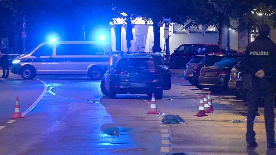 Die Polizei war für die Spurensicherung vor Ort. (Archivbild)