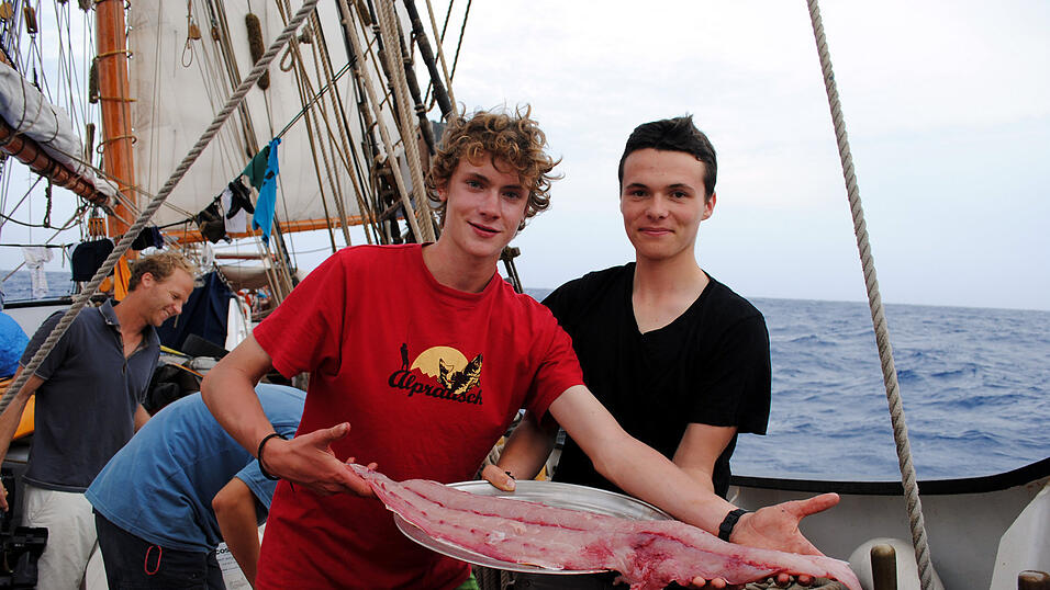 Bilder von der Atlantiküberquerung, November/Dezember 2009 Bilder von der Atlantiküberquerung, November/Dezember 2009