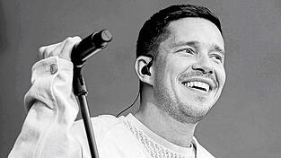 Superstars hautnah erleben ist auch in diesem Jahr das Motto des Rivertone-Festivals. Am Samstag, 15. November, gastiert Sänger und „Voice of Germany“-Juror Nico Santos.
