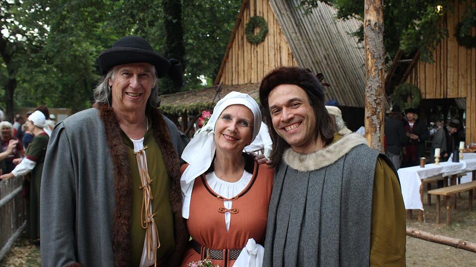 Der Zehrplatz war am Freitag, 21. Juli, gut besucht.