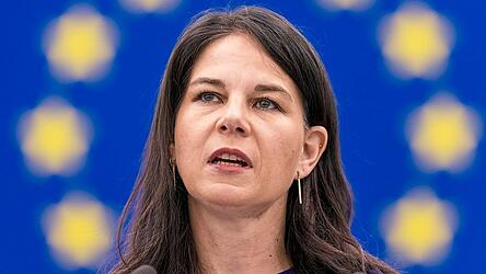 Annalena Baerbock richtete im Parlament folgende Bitte: &bdquo;Die Welt braucht die UN. Aber die UN braucht auch die Welt.&ldquo;