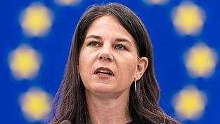 Annalena Baerbock richtete im Parlament folgende Bitte: &bdquo;Die Welt braucht die UN. Aber die UN braucht auch die Welt.&ldquo;