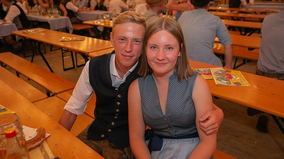 Die Partybilder von Mittwoch, 17. August 2022, aus dem Festzelt Greindl.