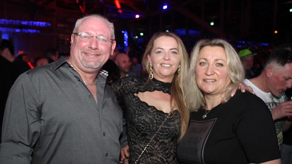 Auf der Eskara &Uuml;30-Party in Essenbach war wieder viel los.