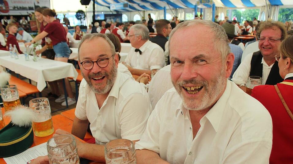 Die Bilder vom Festwochenende der Landshuter Stadtkapelle.