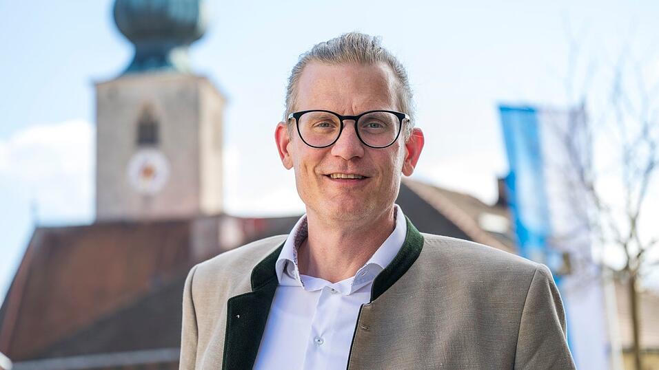 Andreas Zepper wollte nicht mehr B&uuml;rgermeister werden - jetzt ist er es doch.