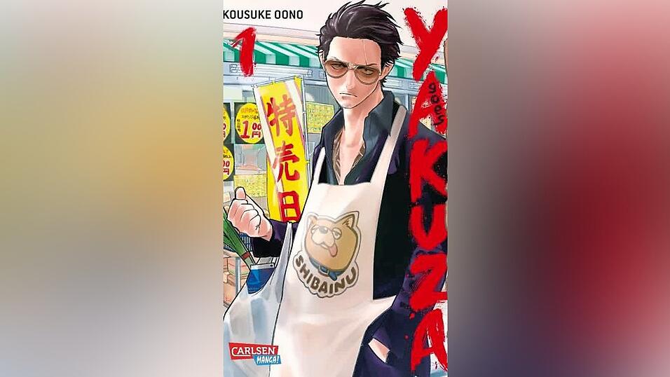 Der Manga 'Yakuza goes Hausmann' ist in Japan zu einem Überraschungserfolg geworden.