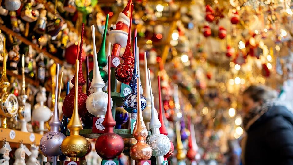 Es weihnachtet schon wieder auf den ersten Weihnachtsmärkten. (Symbolbild) Es weihnachtet schon wieder auf den ersten Weihnachtsmärkten. (Symbolbild)